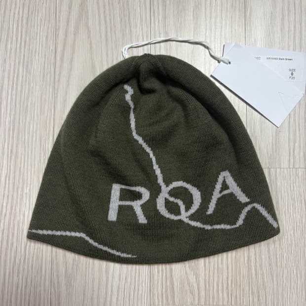 roa hiking 로아 하이킹 비니 다크그린