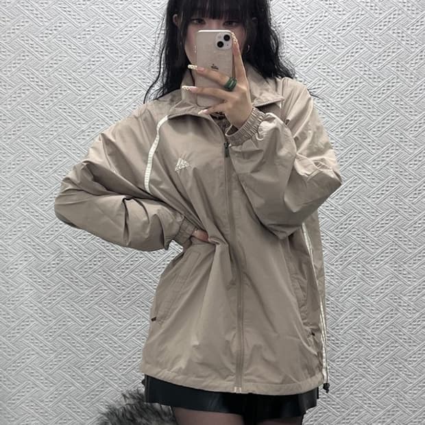 아디다스 빈티지 컨트리 레트로 바람막이 자켓 95 C09996
