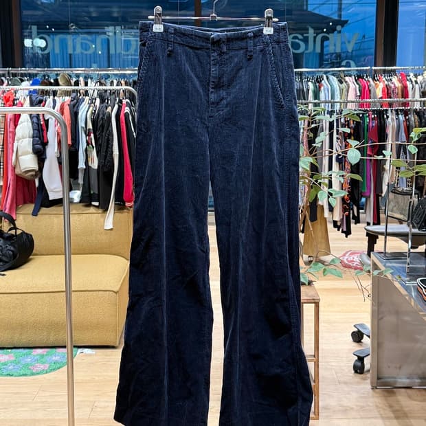 폴로 랄프로렌 네이비 코듀로이 팬츠 