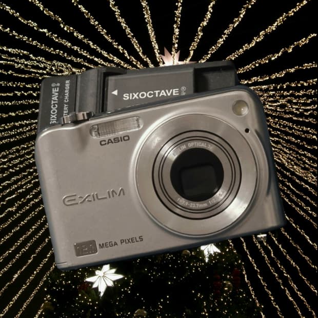 카시오 엑슬림 ex- z1200 빈티지 카메라