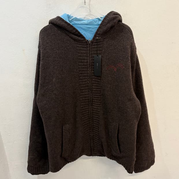 Levi’s reversible jacket blue/brown