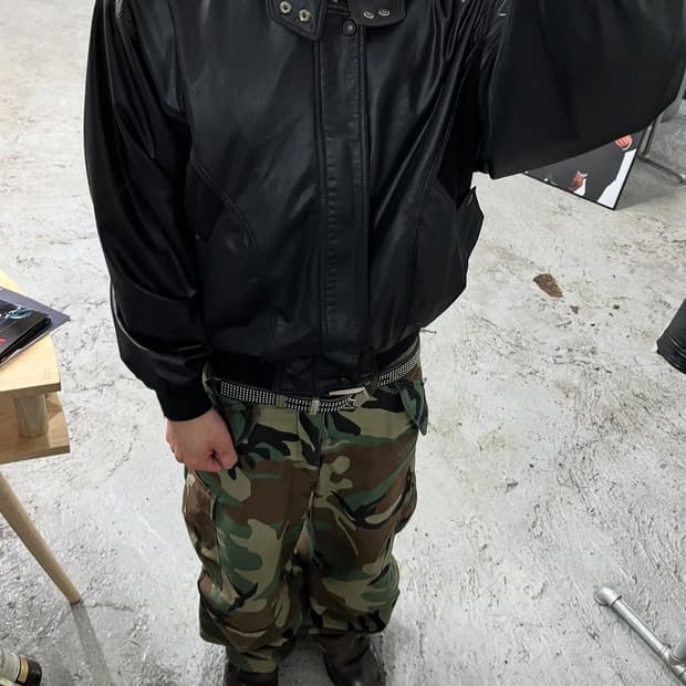 ALTNIAN UOMO bomber jacket