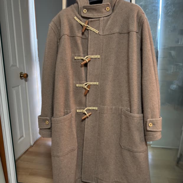 22fw 캡틴선샤인 더플코트 38사이즈