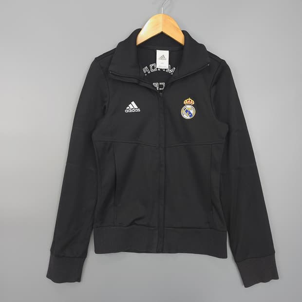 여성 아디다스 Adidas 레알 마드리드 집업 저지 85