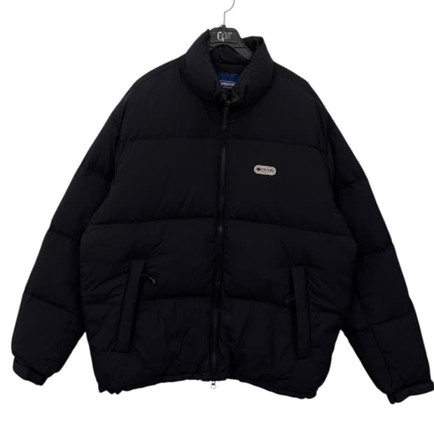 아웃도어 프로덕트 푸퍼 무광 다운패딩