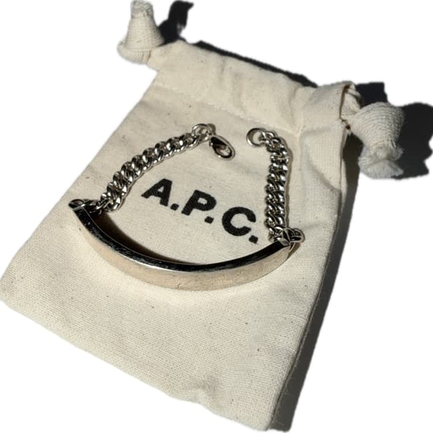 A.P.C. Darwin Chain Bracelet 아페쎄 팔찌