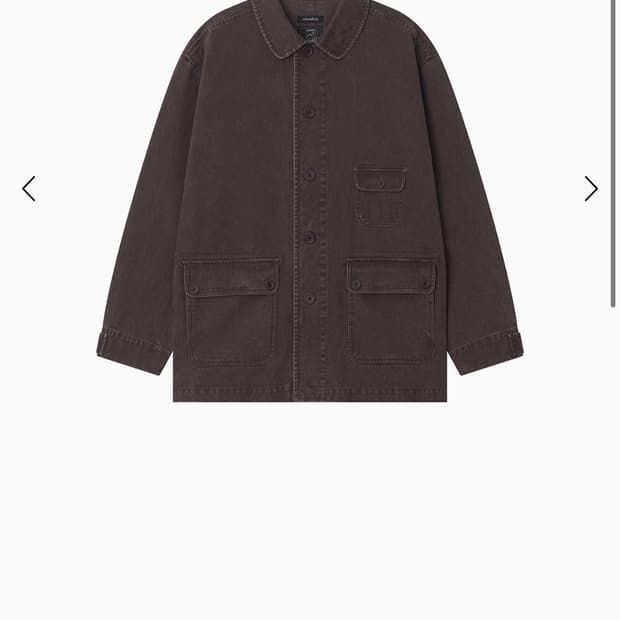 구해요 ) 오헤시오 워싱 코튼 자켓 퍼플