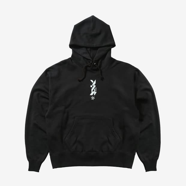 골드윈 서울 한정판 후드 XL 블랙