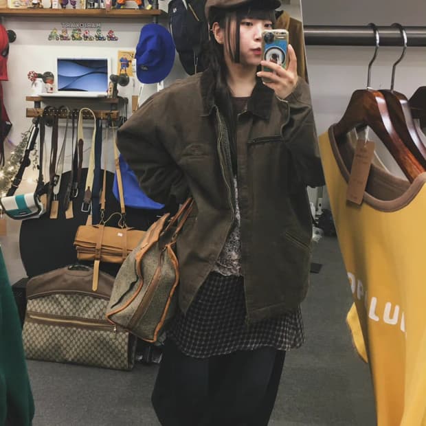 빈티지 워크자켓