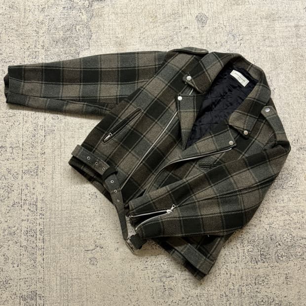 드리스 반 노튼 울 자켓