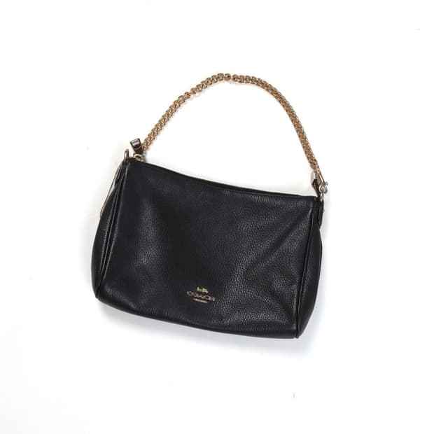 Coach Pebbled Leather Handbag