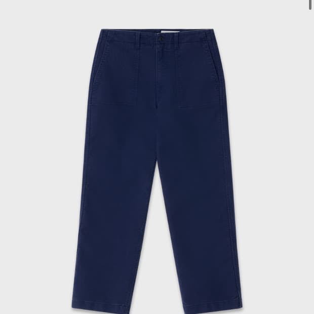 처칠롬퍼 퍼티그팬츠 블루 L