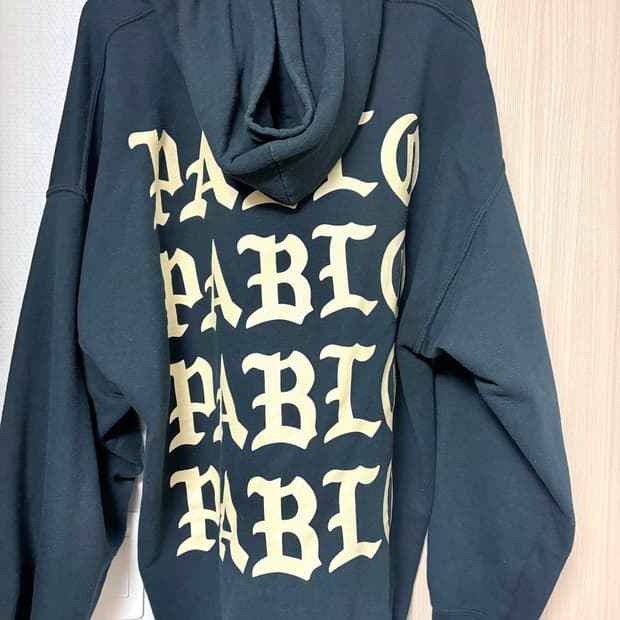 XL) YEEZY 이지 TLOP 후드