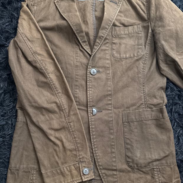 MICHEL KLEIN Brown jacket