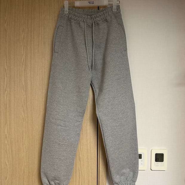 로커드 스웻팬츠 그레이 m