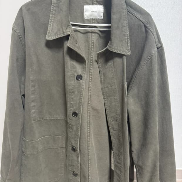 퍼렌 몰스킨 워크자켓 올리브 2사이즈