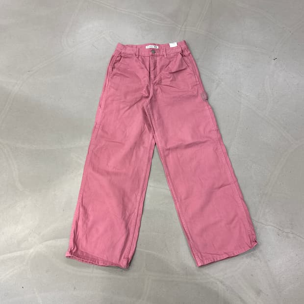 유니클로 jw 앤더슨 핑크 카펜터 팬츠 24