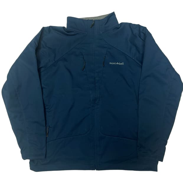 몽벨 일본판 네이비바람막이 XL