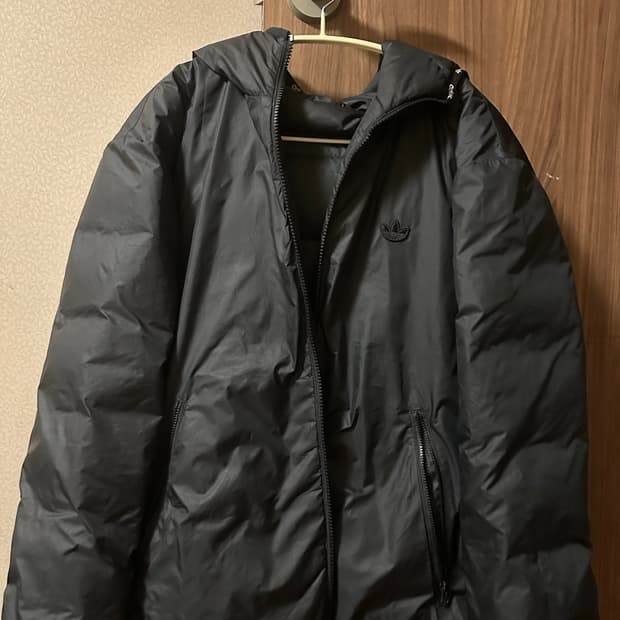 아디다스 패딩M