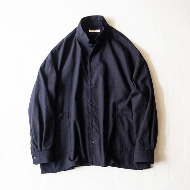 네스트로브컨팩트 코튼 실크 넵 서지 바기 셔츠