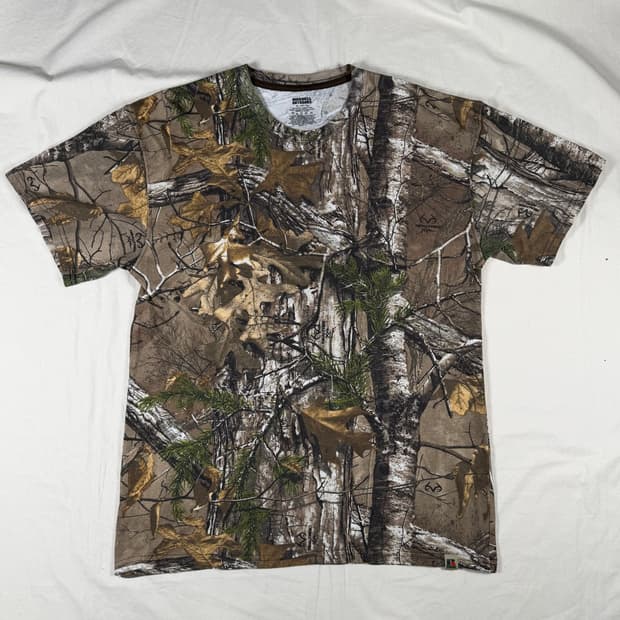 러셀 리얼트리 반팔 티셔츠 반팔티