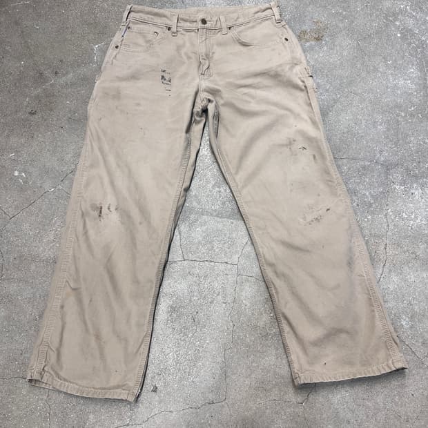 칼하트 카펜더 워크 팬츠 B159 GKH