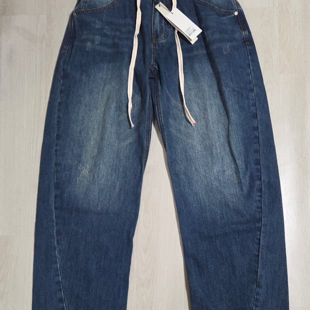 스컬프터 에브리데이 로우라이즈 데님