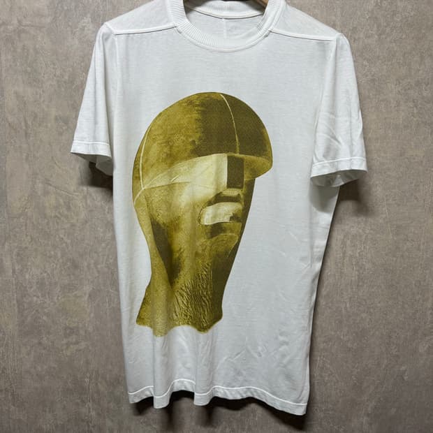 S / Rick Owens 릭오웬스 18SS 런웨이 그래픽 티셔츠