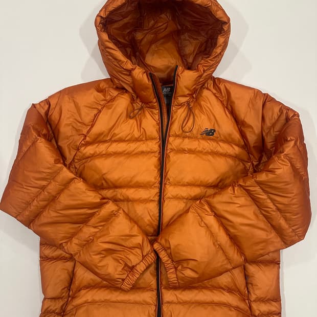 뉴발란스 플라잉77 슈퍼라이트 후드 구스다운