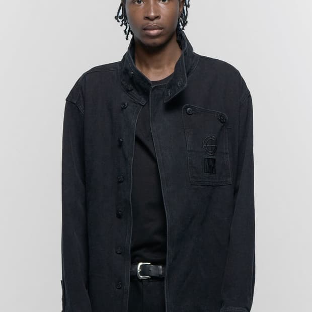 플라스틱프로덕트 MPa TRAPEZOID JACKET (Black)