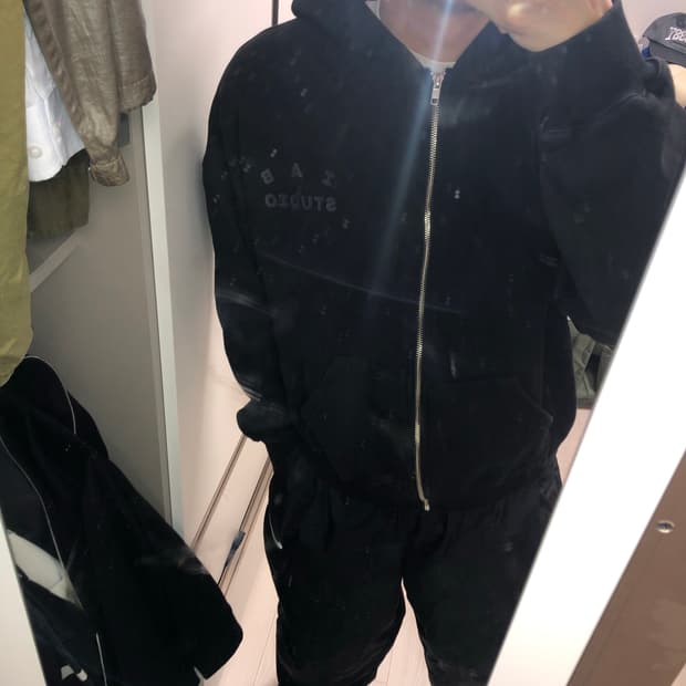 Iab studio 후드집업 