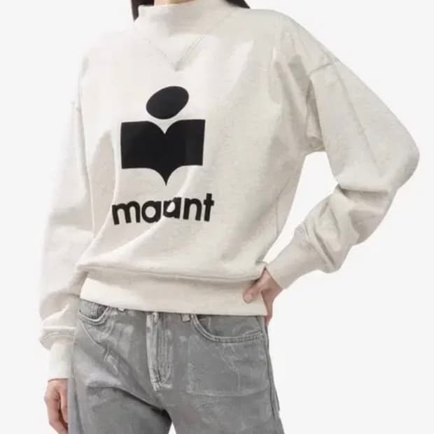 이자벨마랑 모비 스웻셔트 맨투맨 36사이즈