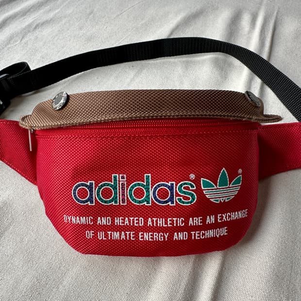 아디다스 오리지널 90s 올드스쿨 웨이스트백