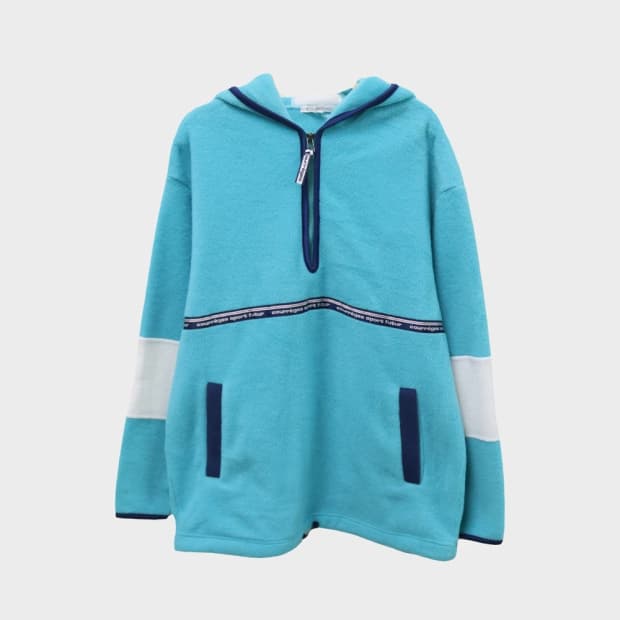 90'S 꾸레쥬 플리스 아노락 자켓 62328