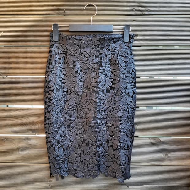 새제품빅세일!!레이스 스판 스커트 44.55.66