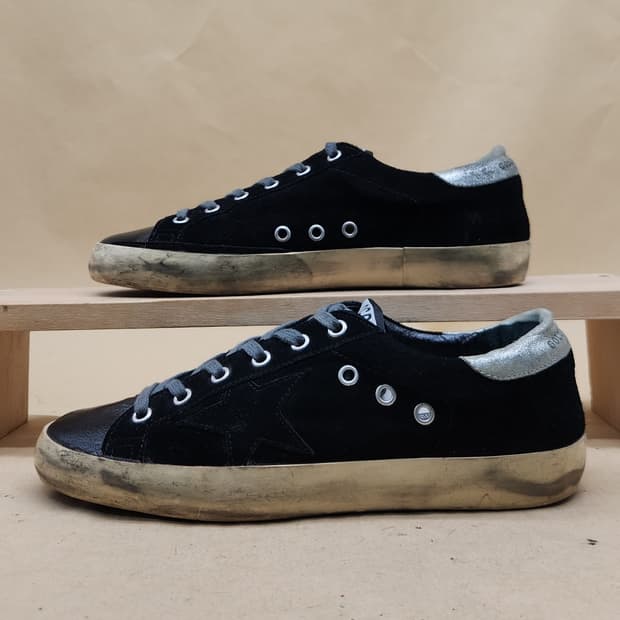 정품 골든구스 여성스니커즈240 