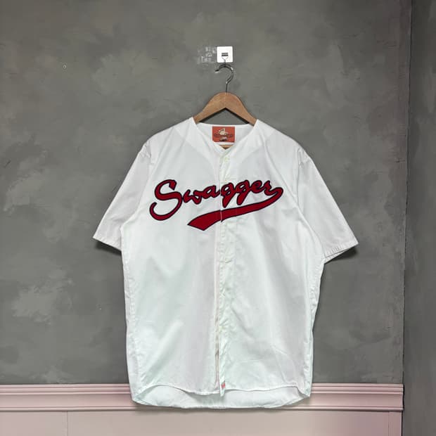 SWAGGER 베이스볼 져지 반팔