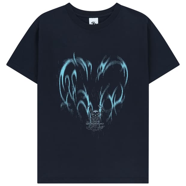 PULSE OF REBIRTH T-SHIRT [NAVY]