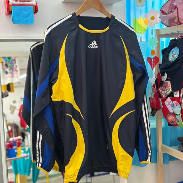 00s Adidas Warm Up Top