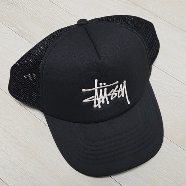 스투시 트러커캡