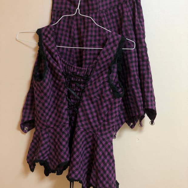 일본 빈티지 키치 펑크룩 세트 나나st