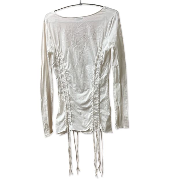 빈티지 꼬임 티셔츠 