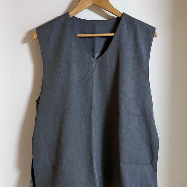 오버파운드 미니멀 베스트