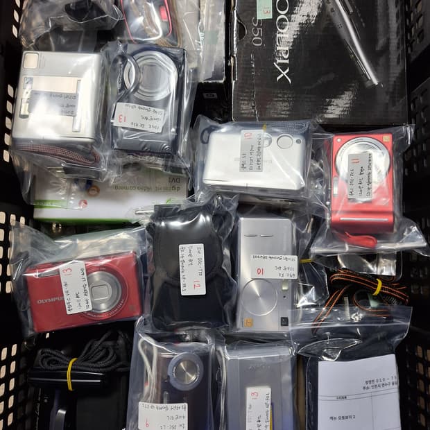 캐논 필름카메라 디지털카메라 대량판매