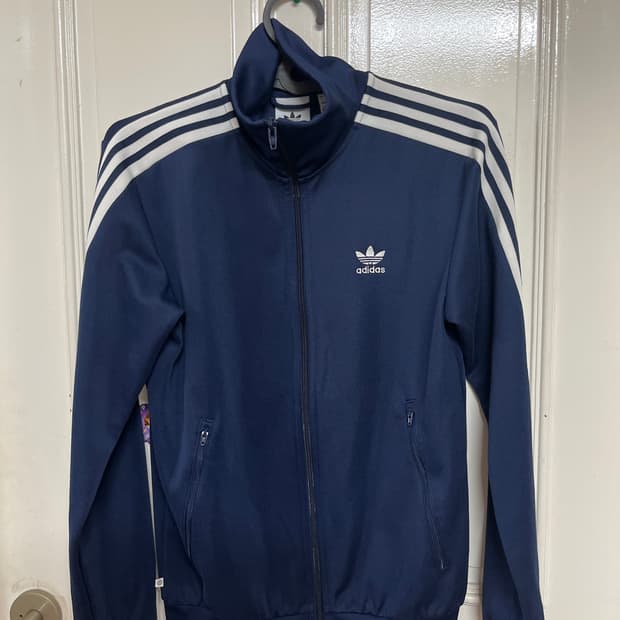 아디다스 남색 져지 S
