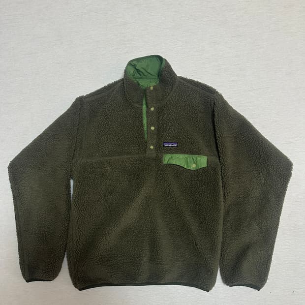 (S)빈티지 파타고니아 레트로 글리세이드 그린