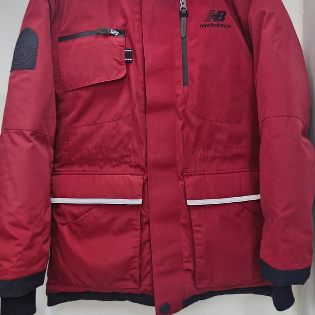 뉴발란스 패트롤 다운 패딩