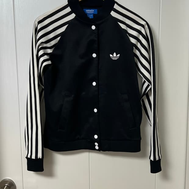 아디다스 자켓 s 