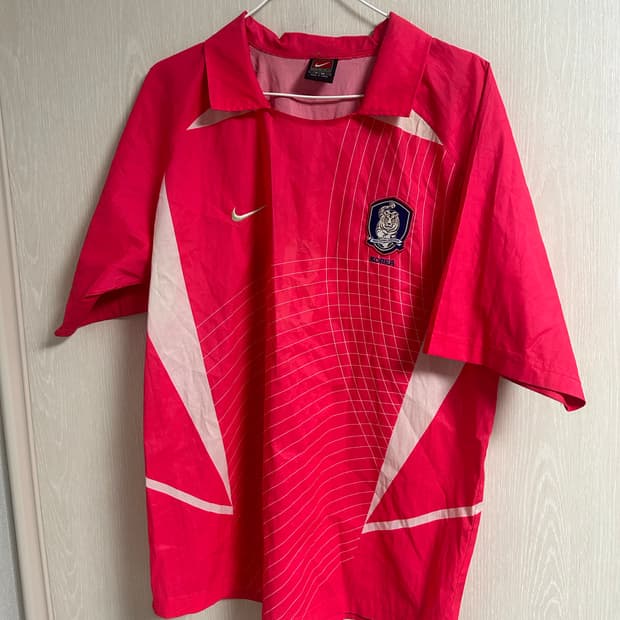 나이키 2002년 한국 축구 국가대표 유니폼 M팜