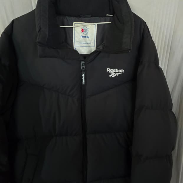 리복 오리털패딩 